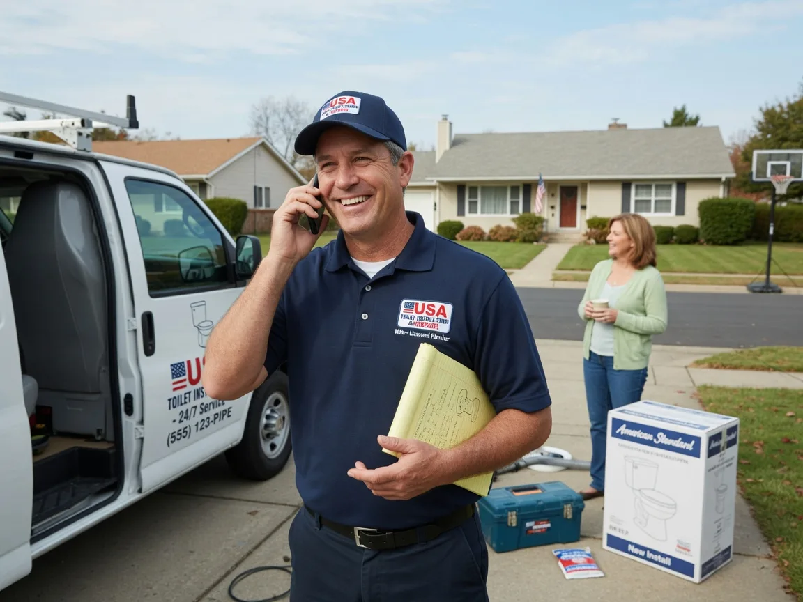 Toilet Installation Curlew, IA FAQs